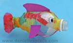Fish-craft-made-from-water-bottle
