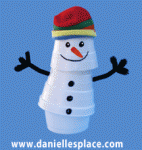 poseable-snowman-cup-craft-animation