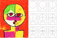 Klee+Face+Post
