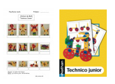 Technico junior® - 161 pièces - Ateliers de construction
