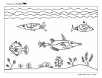 Made-by-Joel-Underwater-Fish-Design-Coloring-Sheet-Free-Printable-Template-300x231
