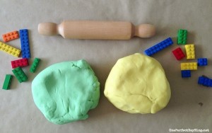 Lego-and-playdough-learning