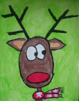 reindeer art and police officer 009